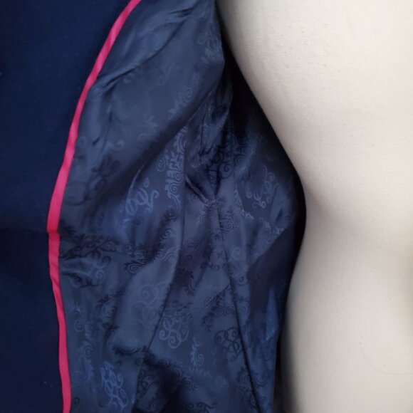 Guess Women's Royal Blue Pea Coat - Picture 5 of 6